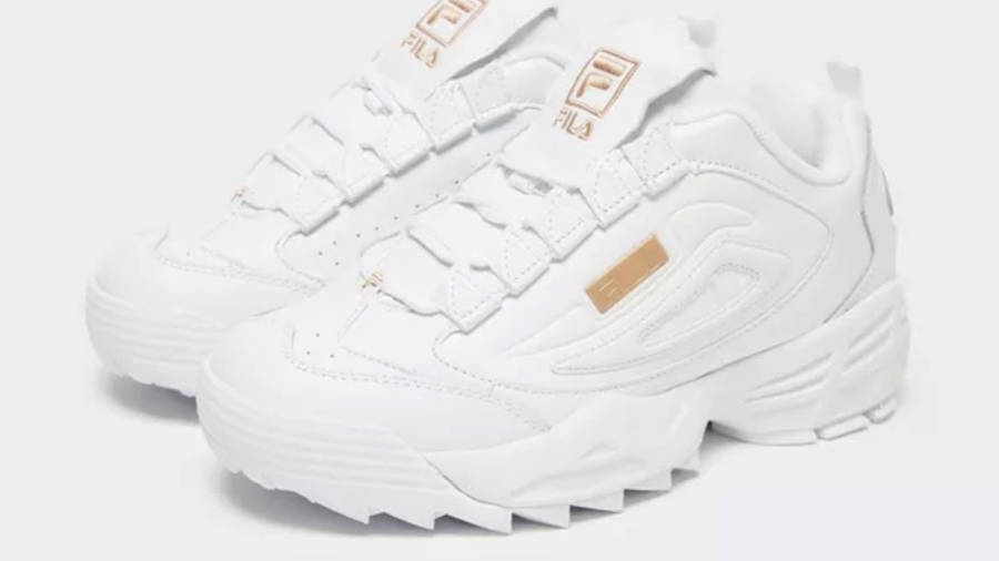 Fila Disruptor 3 White Womens | Where To Buy | TBC | The Sole Supplier
