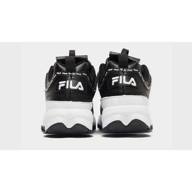 Fila Disruptor II Black White Womens Where To Buy TBC The Sole Supplier