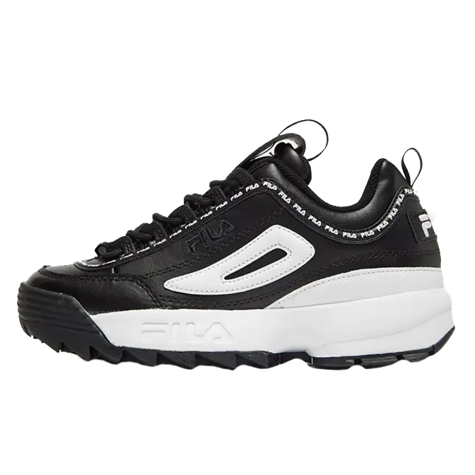 Fila Disruptor II Black White Womens | Where To Buy | TBC | The