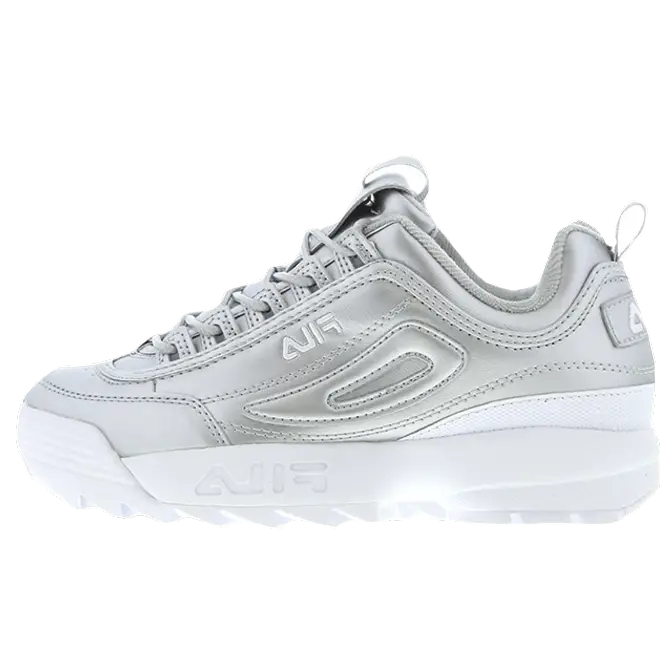 Fila Disruptor II Metallic Silver Womens Where To Buy TBC The Sole Supplier