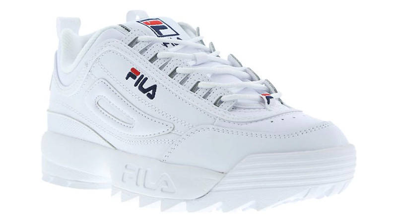 Fila Disruptor II White Womens