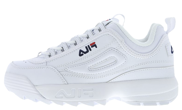 Fila Disruptor II White Womens
