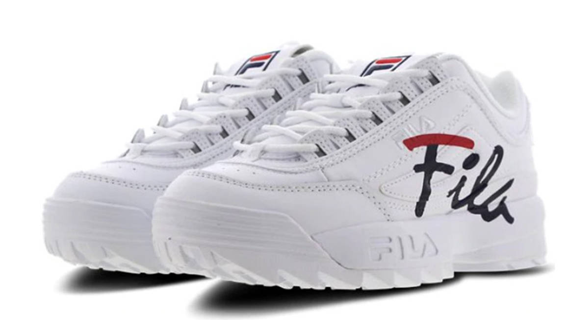 fila disruptor discount