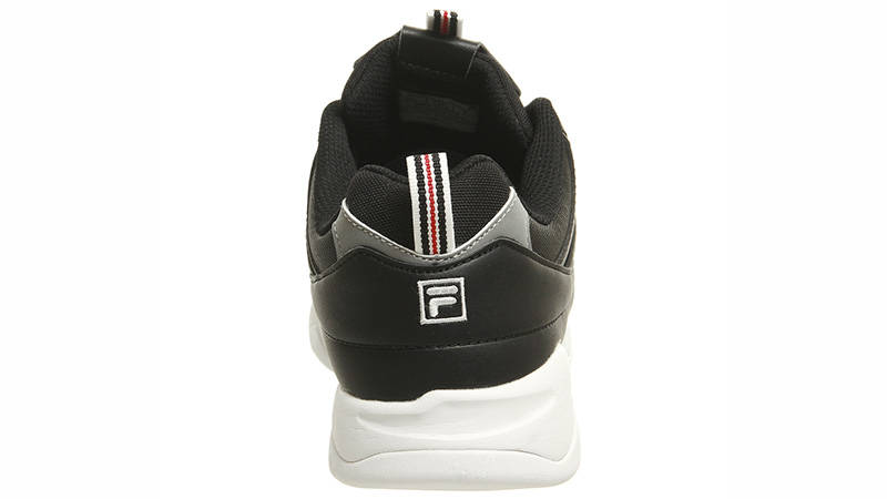 FILA Ray Black White Womens