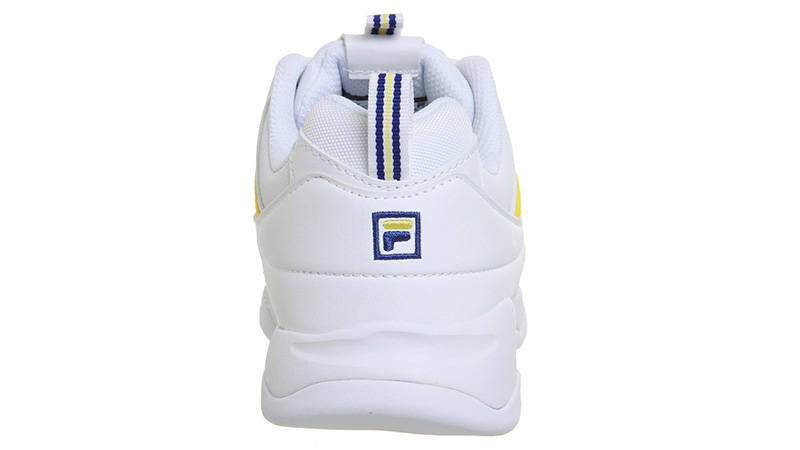 Fila Ray White Blue Womens