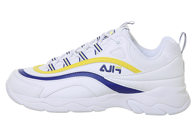 Fila ray clearance blue