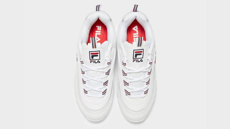 Fila Ray White Womens
