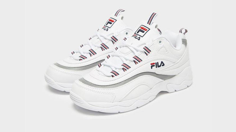 Fila Ray White Womens