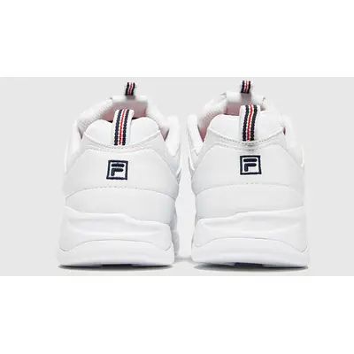 Fila ray sales white grey