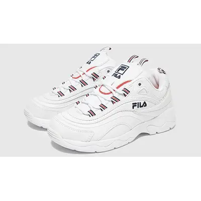 Fila ray shop white womens