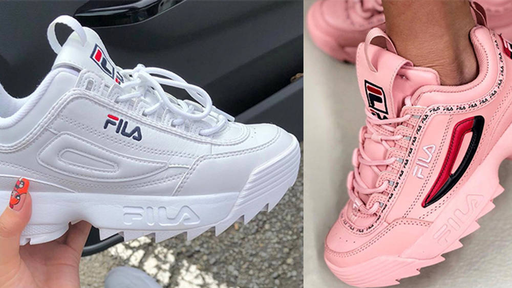 The Ultimate FILA Sneaker Wish List The Ultimate FILA Sneaker Wish List