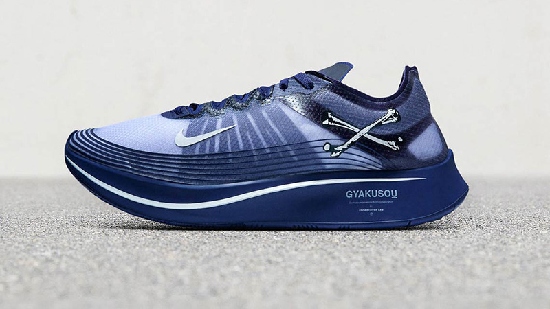 nike gyakusou zoom fly blue