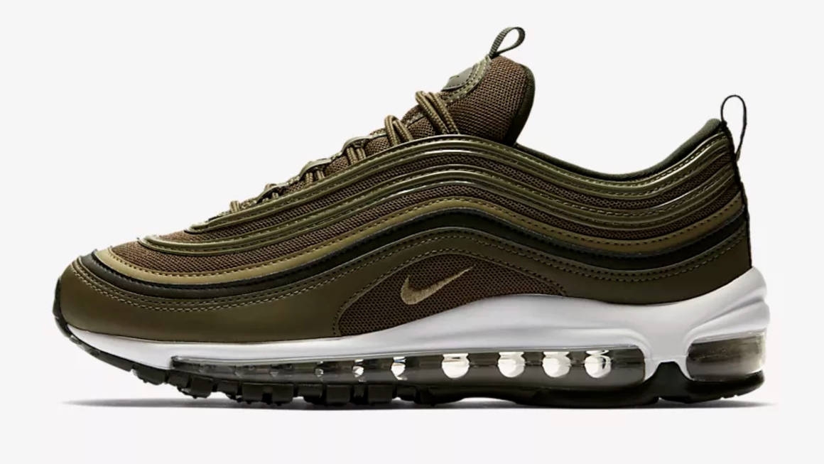 olive green air max 98