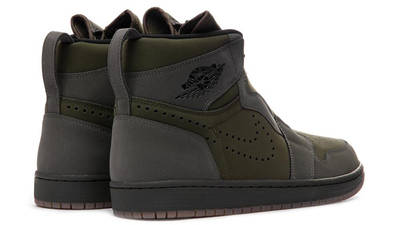 nike air jordan 1 high zip military green