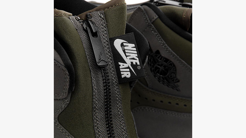 Jordan 1 High Zip Olive Gum