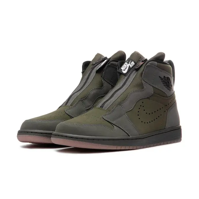 Jordan 1 High Zip Olive Gum | Where To Buy | AR4833-300 | The Sole