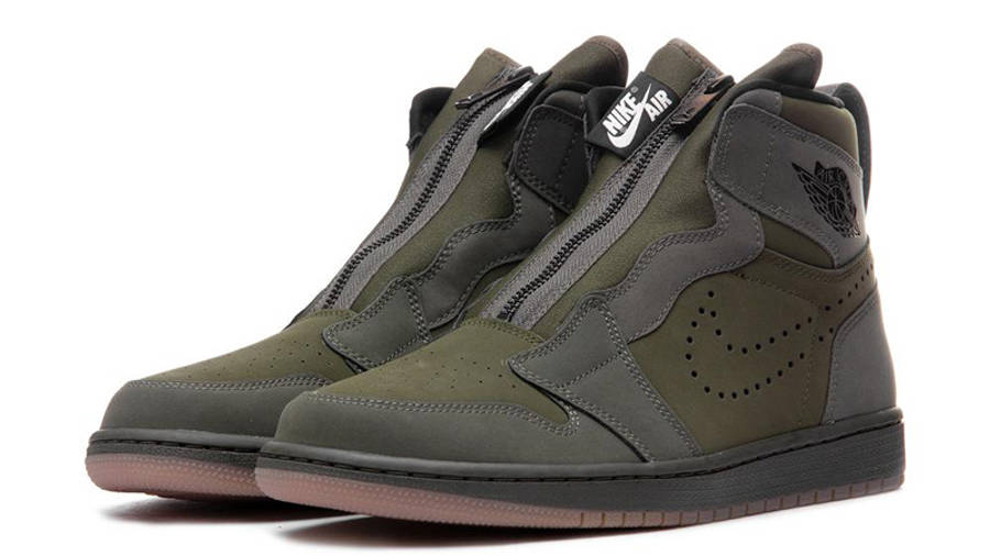 Jordan 1 High Zip Olive Gum | Where To Buy | AR4833-300 | The Sole 