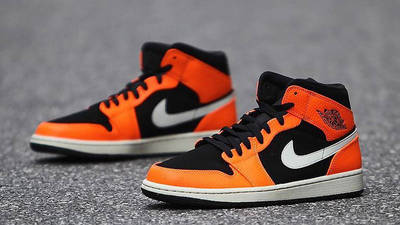 jordan 1 neon orange