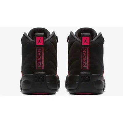 Black and best sale pink 12s jordans