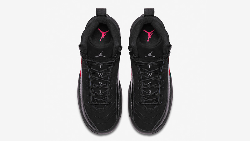 Black rush pink outlet 12s