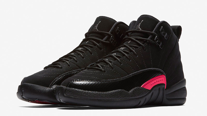 Jordan 12 GS Black Rush Pink | Where To Buy | 510815-006 | The Sole Supplier