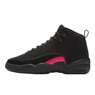 Retro 12 black cheap and rush pink