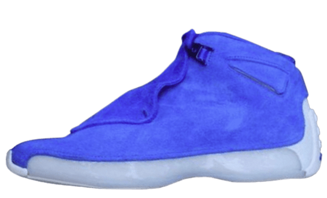 jordan 18 blue suede