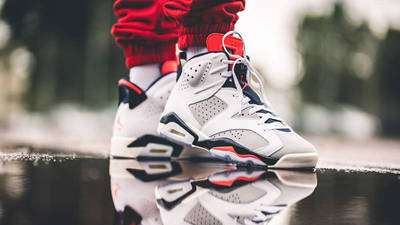 jordan 6 tinker infrared