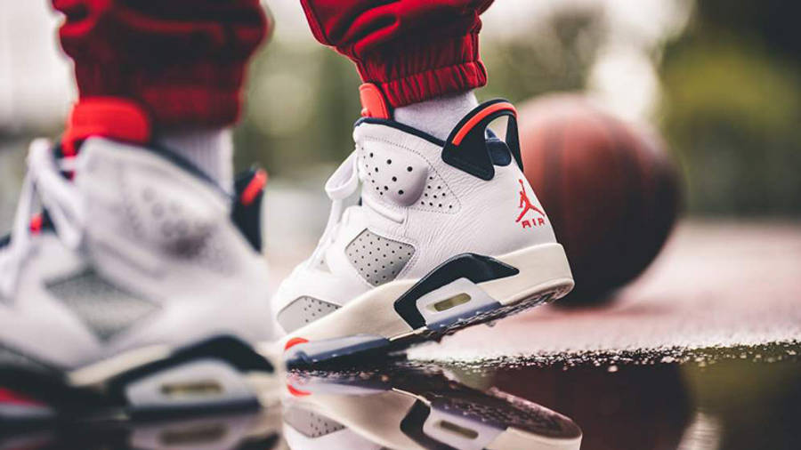 jordan 6 tinker on feet