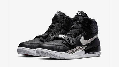 jordan legacy 312 black white