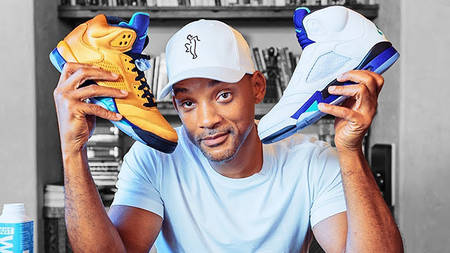 Will Smith Unboxes And Jump Tests The Jordan 5 "Fresh Prince" Will Smith Unboxes And Jump Tests The Jordan 5 "Fresh Prince"
