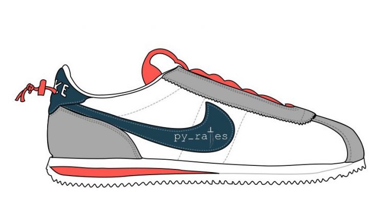 Kendrick Lamar x Nike Cortez 'Basic Slip'