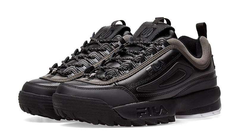 Sale Fila Fila Disruptor Zwart Dames Liam Hodges X Fila Disruptor