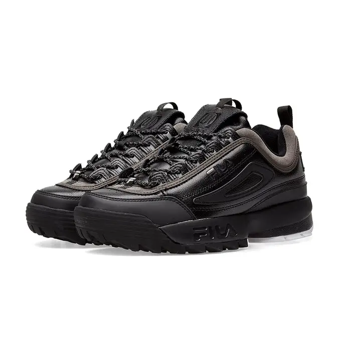 Black fila shop disruptor ii