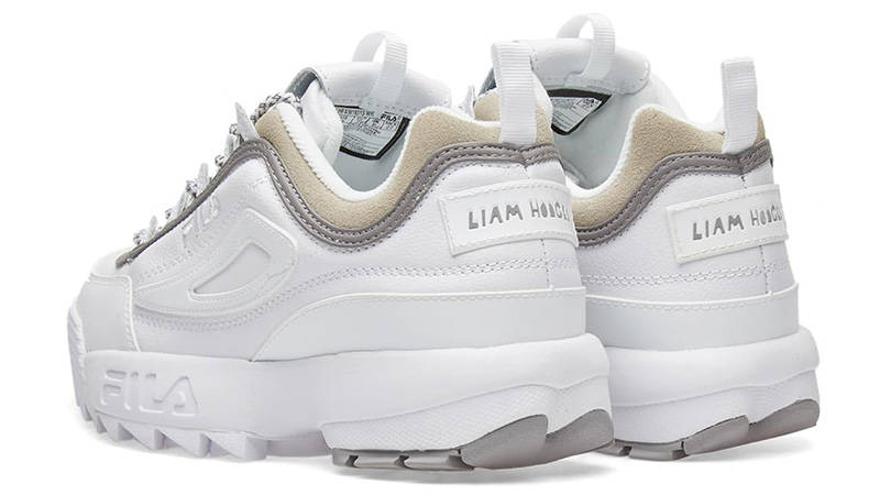 Liam Hodges x Fila Disruptor II White