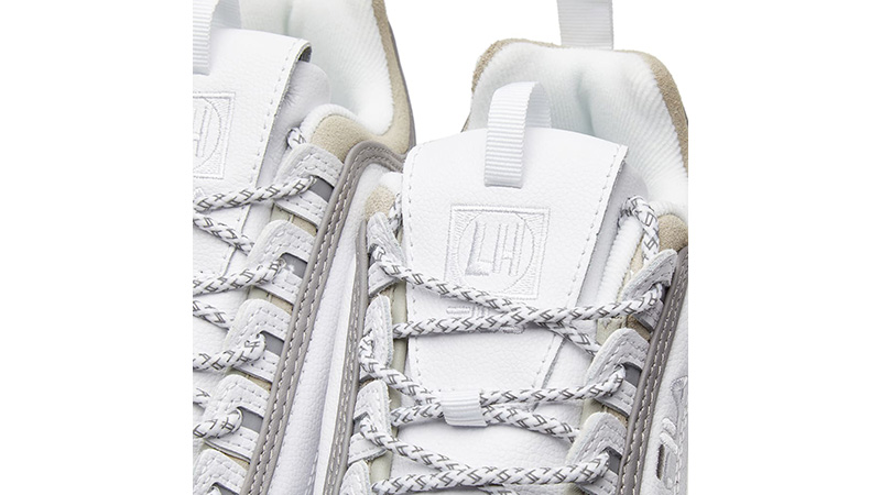 Liam Hodges x Fila Disruptor II White