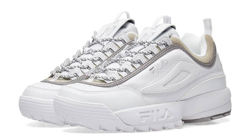 Liam Hodges x Fila Disruptor II White