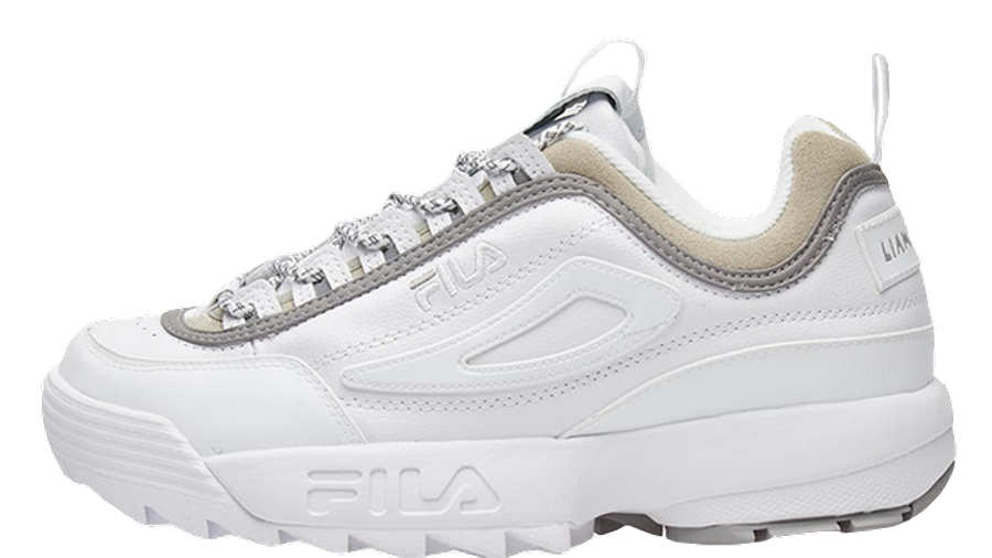 Liam Hodges x Fila Disruptor II White | Where To Buy | TBC | The Sole ...