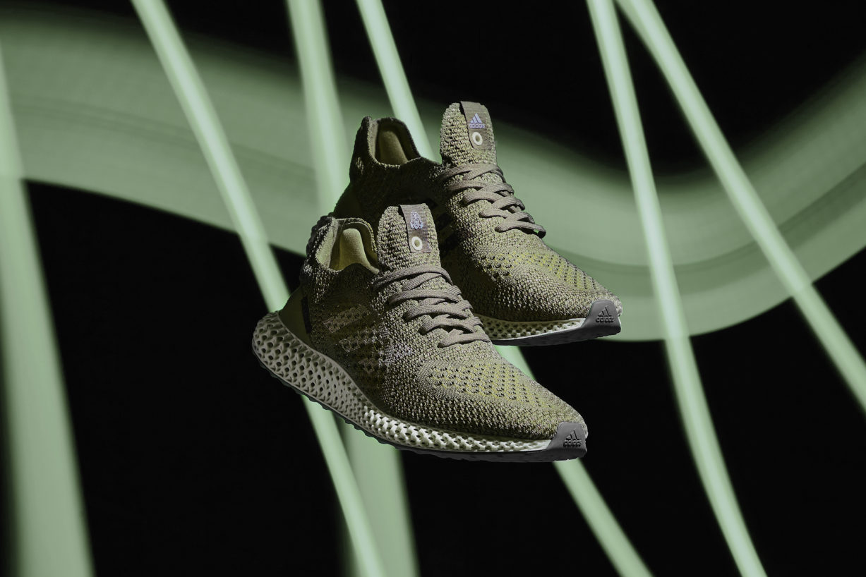A Closer Look At The Footpatrol x adidas Consortium Futurecraft 4D 'Carbon  Green' | The Sole Supplier