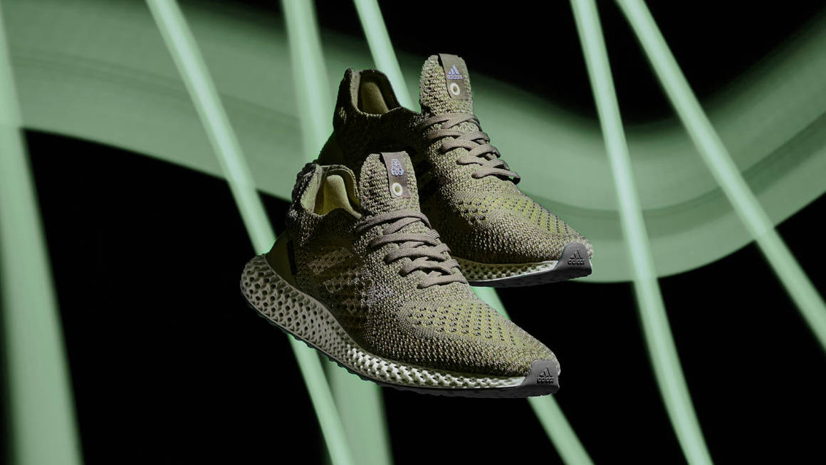 A Closer Look At The Footpatrol x adidas Consortium Futurecraft 4D ‘Carbon Green’