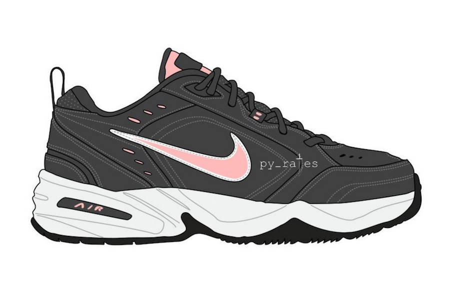 A Martine Rose x running Nike Air Monarch Is In The Works