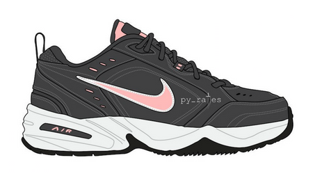 A Martine Rose x Nike Air Monarch Is In The Works