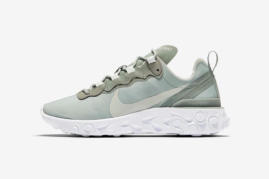 Nike’s New React Element 55 Will Make You Green With Envy