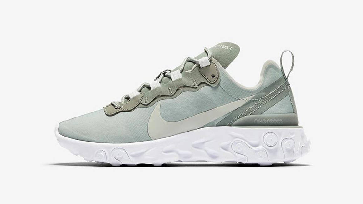 Nike&#8217;s New React Element 55 Will Make You Green With Envy