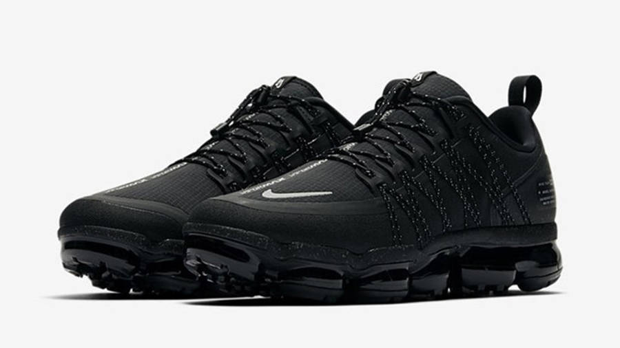 nike air max run utility black