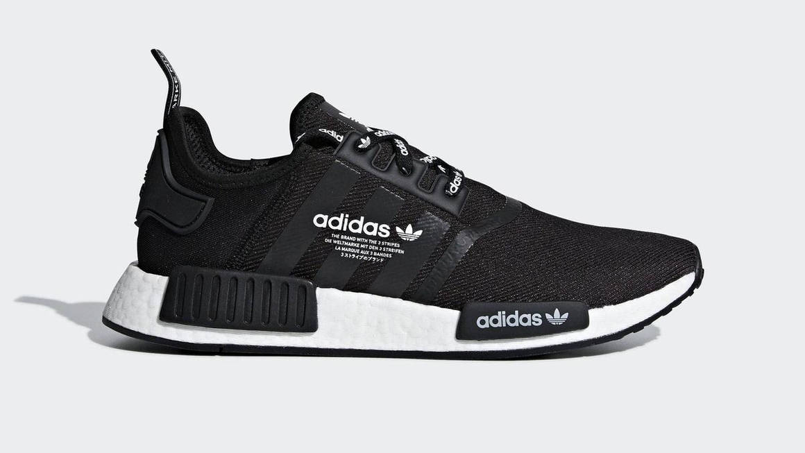 adidas Jumps On The Big Branding Trend With The NMD R1 &#8216;Logo&#8217;