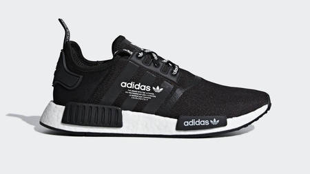 adidas Originals Jumps On The Bold Branding Trend With The NMD R1 'Logo' adidas Originals Jumps On The Bold Branding Trend With The NMD R1 'Logo'