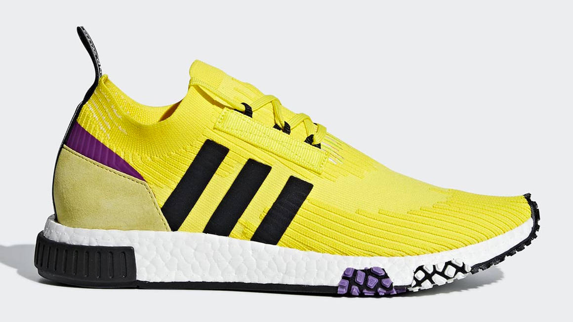 Pikachu Vibes Feature On The adidas Originals NMD Racer