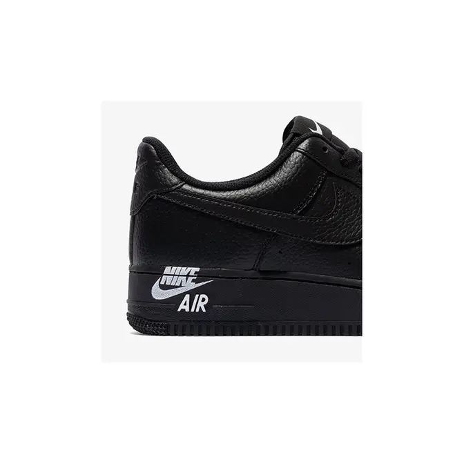 Nike Air Force 1 07 Stamp Pack Black Where To Buy TBC The