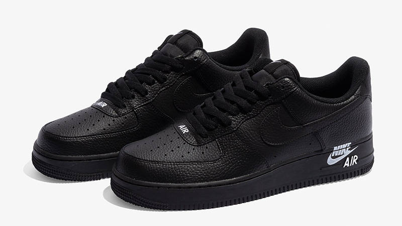 Nike Air Force 1 07 Stamp Pack Black